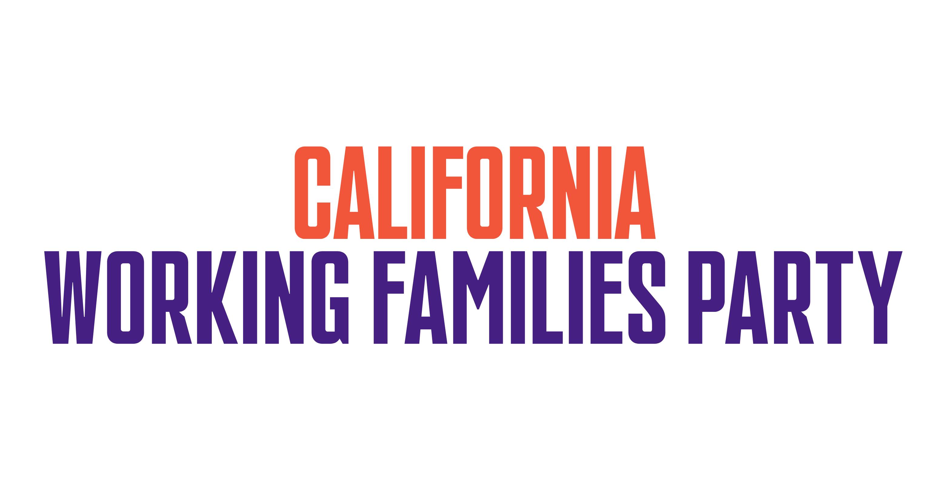 California Working Families Party